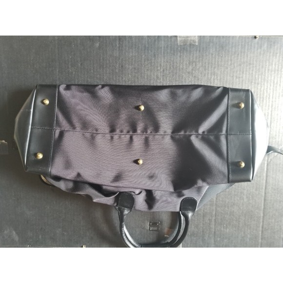 Tommy Bahama Weekender duffle bag carry on tote black - Picture 3 of 7